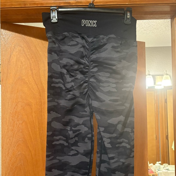 Pink Sport Leggings - Picture 3 of 4